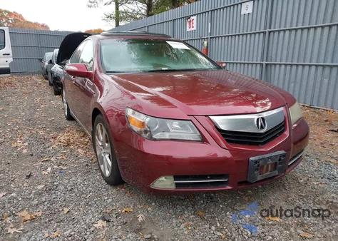 2009 Acura Rl 3.7 z USA, uszkodzony, nr VIN JH4KB266X9C001161